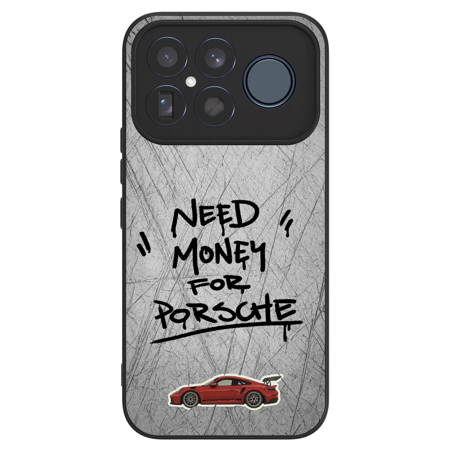Picasee ULTIMATE CASE für Xiaomi Poco F8 Ultra - Grey Drift