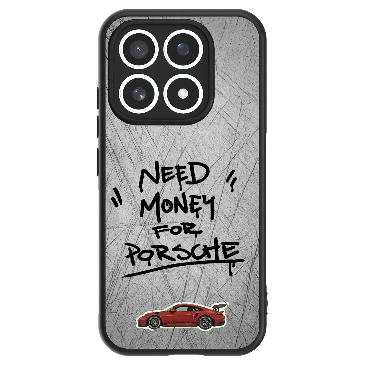 Picasee ULTIMATE CASE PowerShare für Xiaomi 17 - Grey Drift