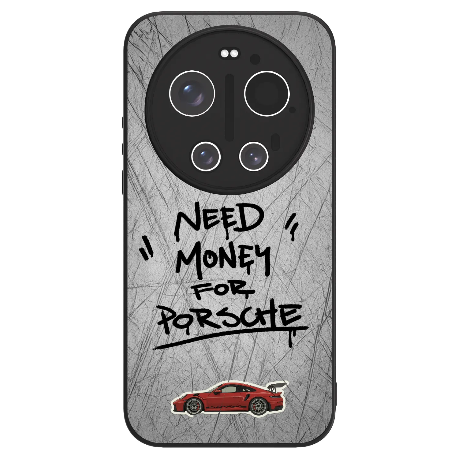 Picasee ULTIMATE CASE PowerShare für Xiaomi 17 Ultra - Grey Drift