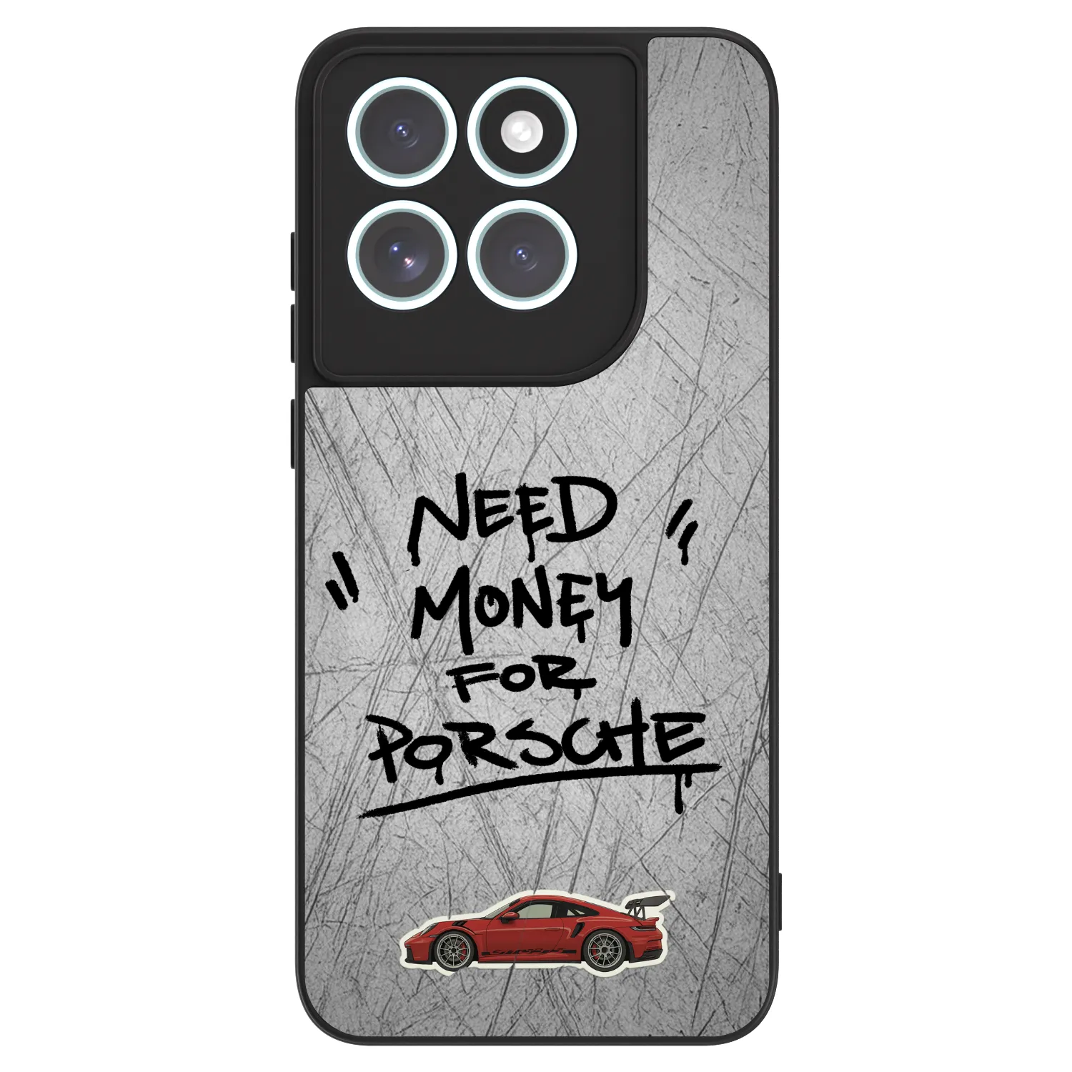 Picasee ULTIMATE CASE für Motorola Edge 70 Fusion - Grey Drift