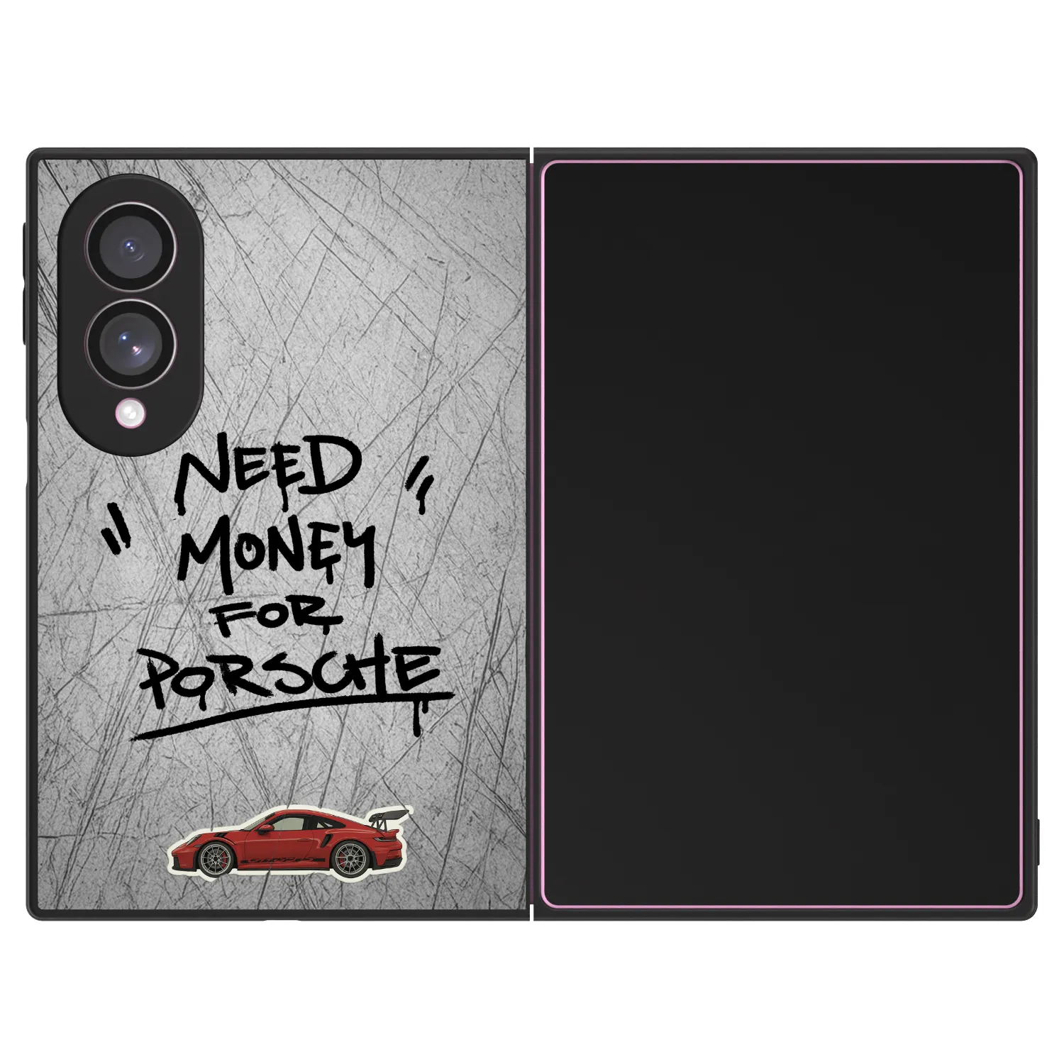 Picasee ULTIMATE CASE für Samsung Galaxy Z Fold8 5G - Grey Drift