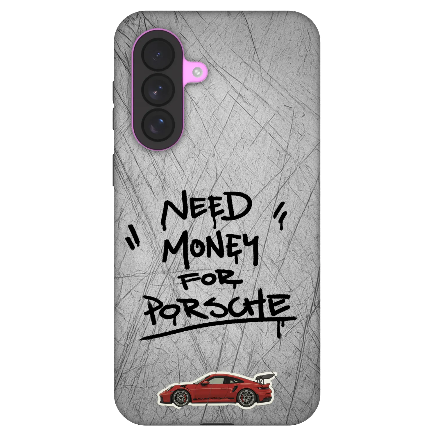Picasee Fashion Case für Samsung Galaxy A37 - Grey Drift