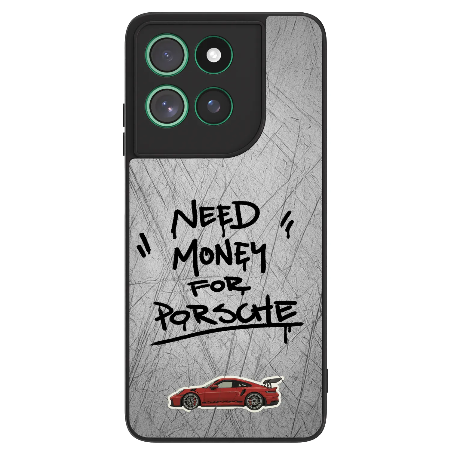Picasee ULTIMATE CASE für Motorola Moto G57 Power - Grey Drift