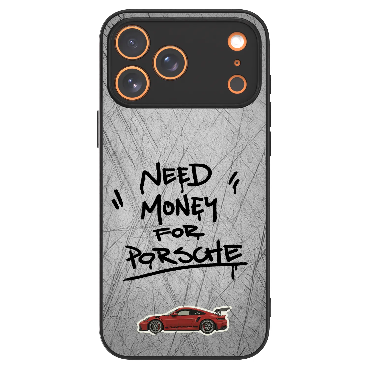 Picasee ULTIMATE CASE MagSafe für Apple iPhone 18 Pro Max - Grey Drift