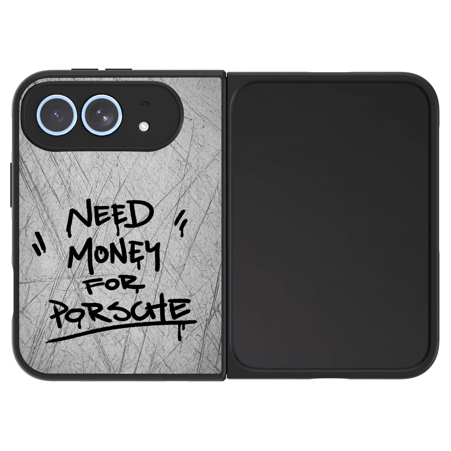 Picasee ULTIMATE CASE MagSafe für Apple iPhone Duo - Grey Drift