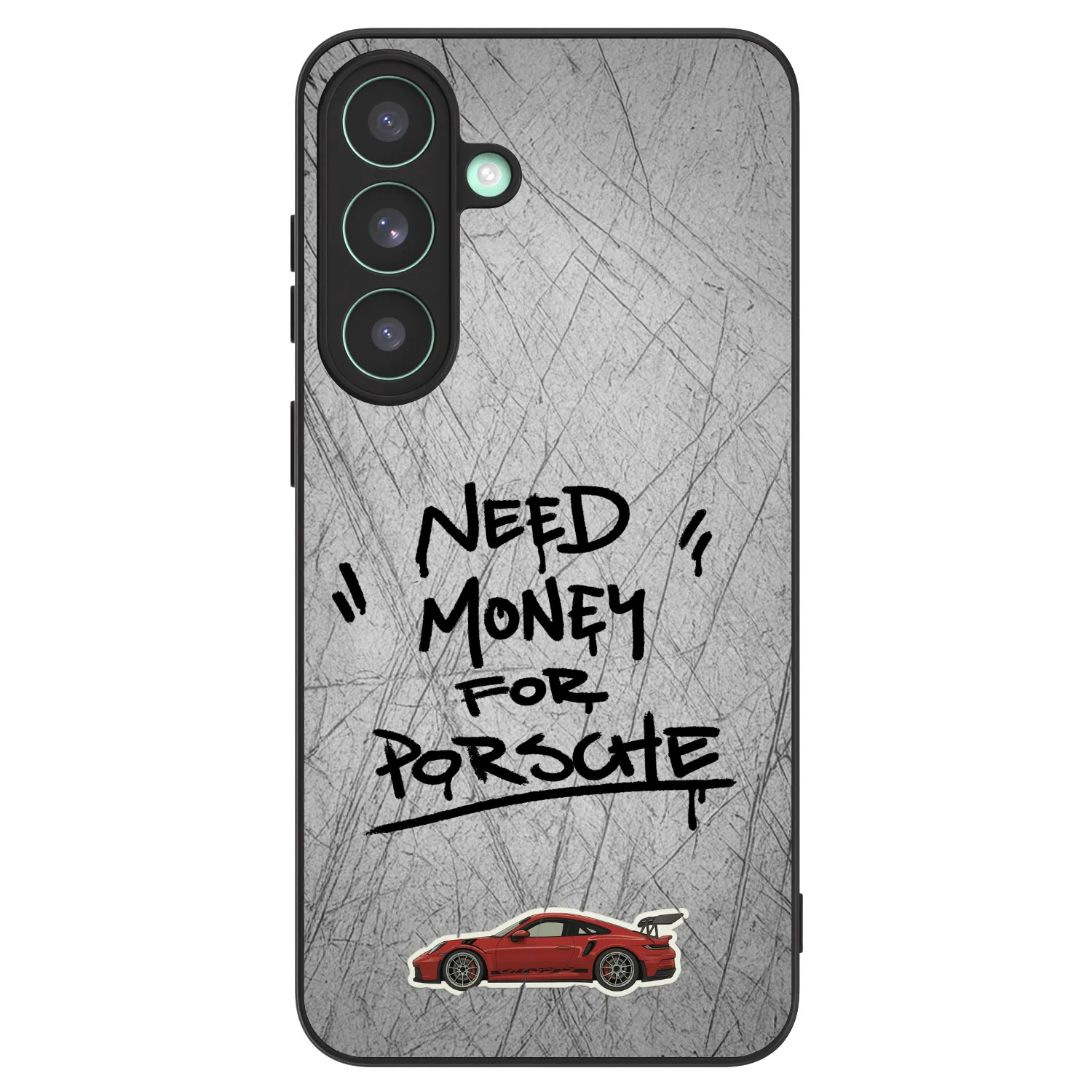 Picasee ULTIMATE CASE PowerShare für Samsung Galaxy S26 FE - Grey Drift