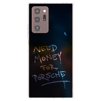 Picasee Samsung Galaxy Note 20 Ultra Hülle - Transparentes Silikon - Neon Nights