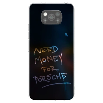 Picasee Xiaomi Poco X3 Hülle - Schwarzes Silikon - Neon Nights