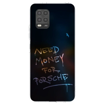 Picasee Xiaomi Mi 10 Lite Hülle - Transparentes Silikon - Neon Nights