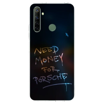 Picasee Realme 6i Hülle - Transparentes Silikon - Neon Nights