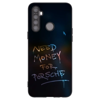 Picasee Realme 6i Hülle - Schwarzes Silikon - Neon Nights