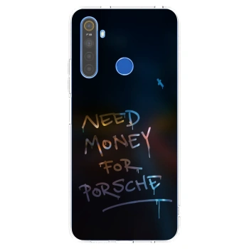 Picasee Realme 5 Hülle - Transparentes Silikon - Neon Nights