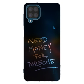 Picasee Samsung Galaxy A12 A125F Hülle - Transparentes Silikon - Neon Nights