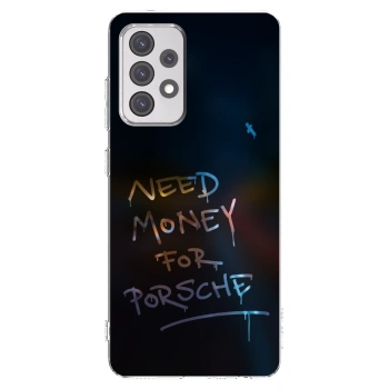 Picasee Samsung Galaxy A52 5G A525F Hülle - Transparentes Silikon - Neon Nights