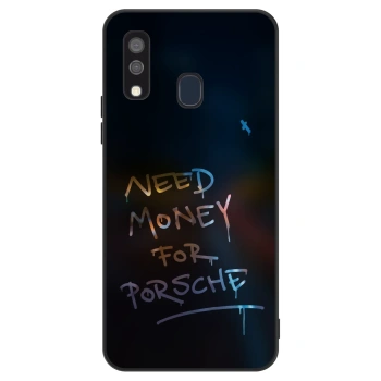 Hülle für Samsung Galaxy A40 A405F - Neon Nights