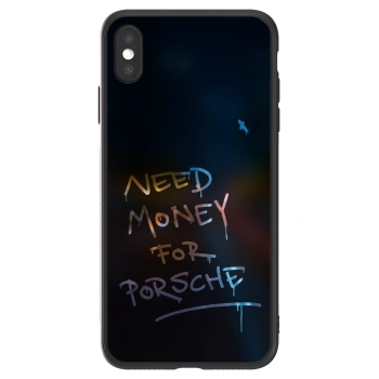 Picasee ULTIMATE CASE für Apple iPhone XS Max - Neon Nights