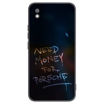 Picasee Xiaomi Redmi 9AT Hülle - Schwarzes Silikon - Neon Nights