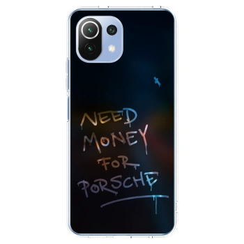 Picasee Xiaomi Mi 11 Lite Hülle - Transparentes Silikon - Neon Nights