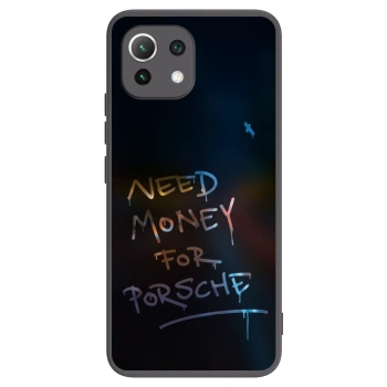 Picasee Xiaomi Mi 11 Lite Hülle - Schwarzes Silikon - Neon Nights