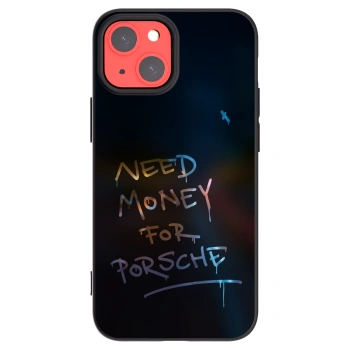 Picasee Apple iPhone 13 mini Hülle - Schwarzes Silikon - Neon Nights