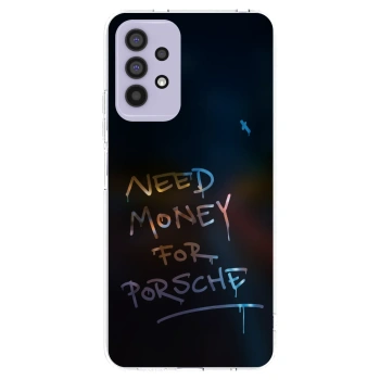 Picasee Samsung Galaxy A32 4G SM-A325F Hülle - Transparentes Silikon - Neon Nights