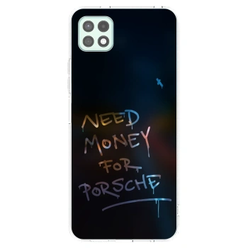 Picasee Samsung Galaxy A22 A226B 5G Hülle - Transparentes Silikon - Neon Nights