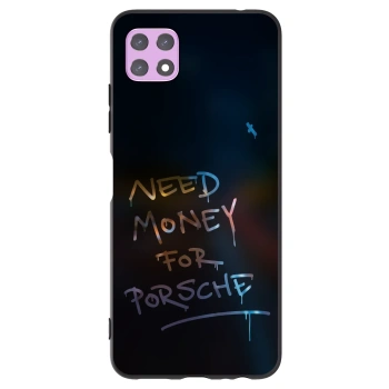Picasee Samsung Galaxy A22 A226B 5G Hülle - Schwarzes Silikon - Neon Nights