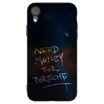 Picasee Apple iPhone XR Hülle - Schwarzes Silikon - Neon Nights