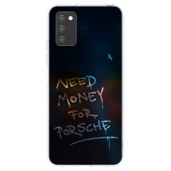 Picasee Samsung Galaxy A02s A025G Hülle - Transparentes Silikon - Neon Nights