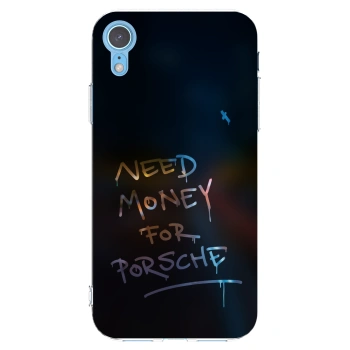 Picasee Apple iPhone XR Hülle - Transparentes Silikon - Neon Nights