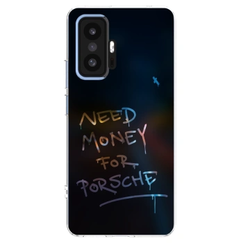 Picasee Xiaomi 11T Pro Hülle - Transparentes Silikon - Neon Nights