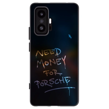 Picasee Xiaomi 11T Pro Hülle - Schwarzes Silikon - Neon Nights