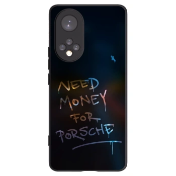Picasee Honor 50 5G Hülle - Schwarzes Silikon - Neon Nights