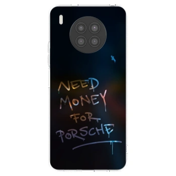 Picasee Huawei Nova 8i Hülle - Transparentes Silikon - Neon Nights