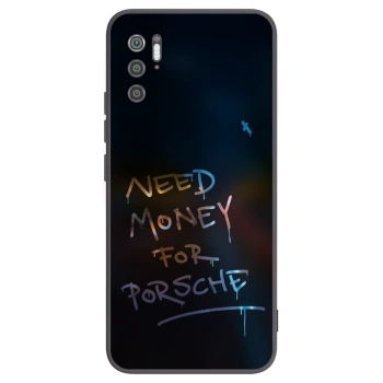 Picasee Xiaomi Poco M3 Pro 5G Hülle - Schwarzes Silikon - Neon Nights