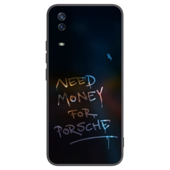 Picasee Vivo Y11s Hülle - Schwarzes Silikon - Neon Nights