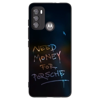 Picasee Motorola Moto G60 Hülle - Schwarzes Silikon - Neon Nights