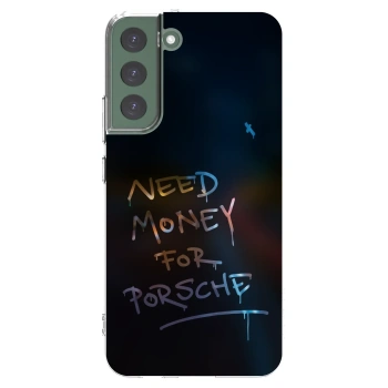 Picasee Samsung Galaxy S22+ 5G Hülle - Transparentes Silikon - Neon Nights