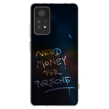 Picasee Xiaomi Redmi Note 11 Pro Hülle - Transparentes Silikon - Neon Nights