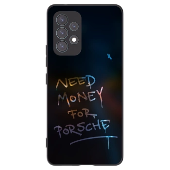 Picasee Samsung Galaxy A53 5G A536 Hülle - Schwarzes Silikon - Neon Nights