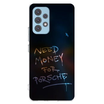 Picasee Samsung Galaxy A53 5G A536 Hülle - Transparentes Silikon - Neon Nights