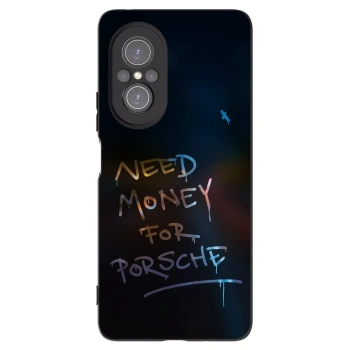 Picasee Huawei Nova 9 SE Hülle - Schwarzes Silikon - Neon Nights