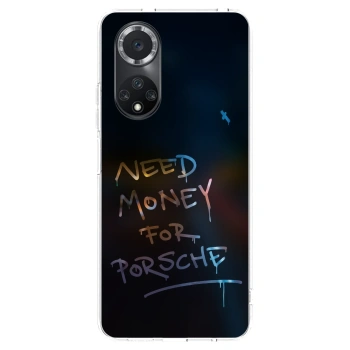 Picasee Huawei Nova 9 SE Hülle - Transparentes Silikon - Neon Nights