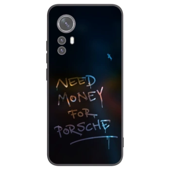 Picasee Xiaomi 12 Hülle - Schwarzes Silikon - Neon Nights