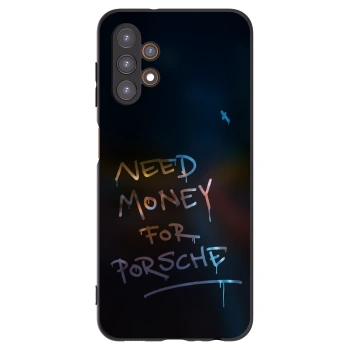 Picasee Samsung Galaxy A13 4G A135 Hülle - Schwarzes Silikon - Neon Nights