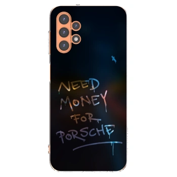 Picasee Samsung Galaxy A13 4G A135 Hülle - Transparentes Silikon - Neon Nights