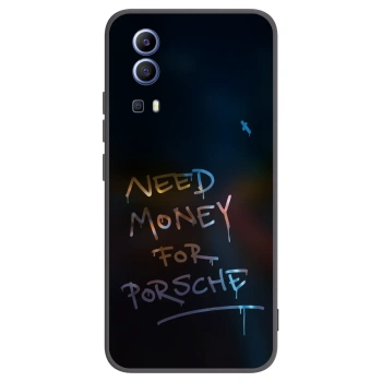 Picasee Vivo Y52 5G Hülle - Schwarzes Silikon - Neon Nights