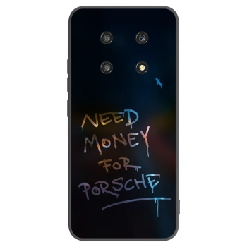 Picasee Honor Magic4 Lite 5G Hülle - Schwarzes Silikon - Neon Nights