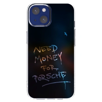 Picasee Apple iPhone 14 Hülle - Transparentes Silikon - Neon Nights
