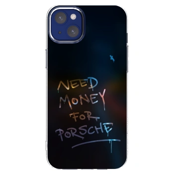 Picasee Apple iPhone 14 Plus Hülle - Transparentes Silikon - Neon Nights